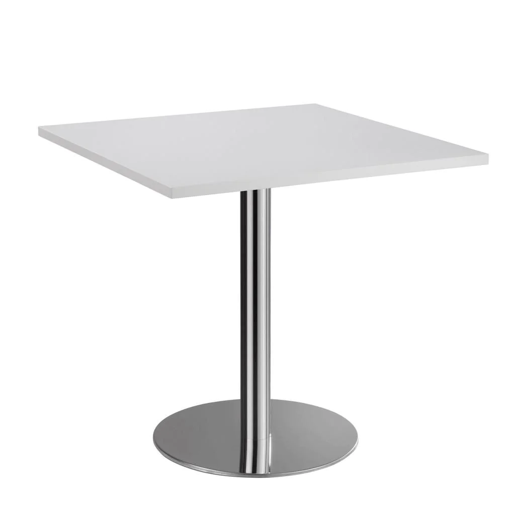 Säulentisch STF Quadratform - Chrom von Hammerbacher - Produktbild 6 von 12
