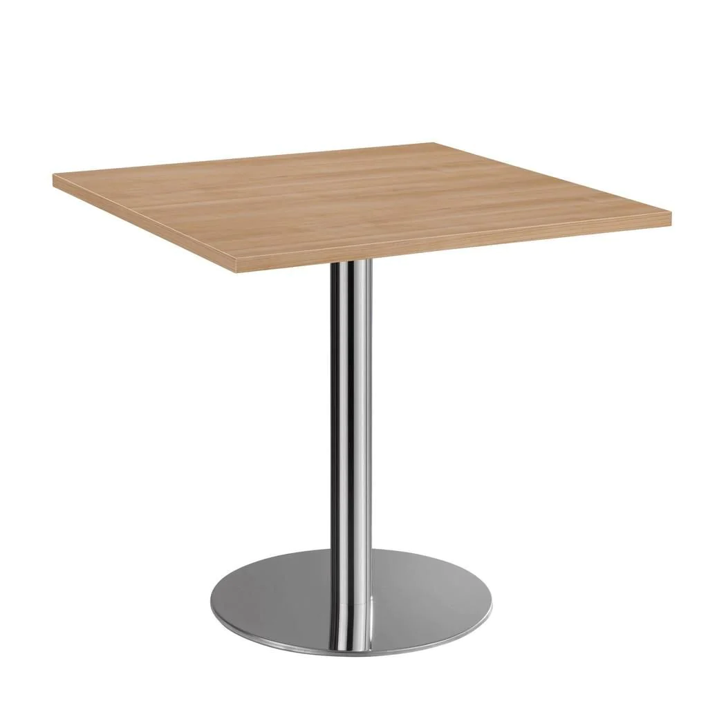 Säulentisch STF Quadratform - Chrom von Hammerbacher - Produktbild 9 von 12