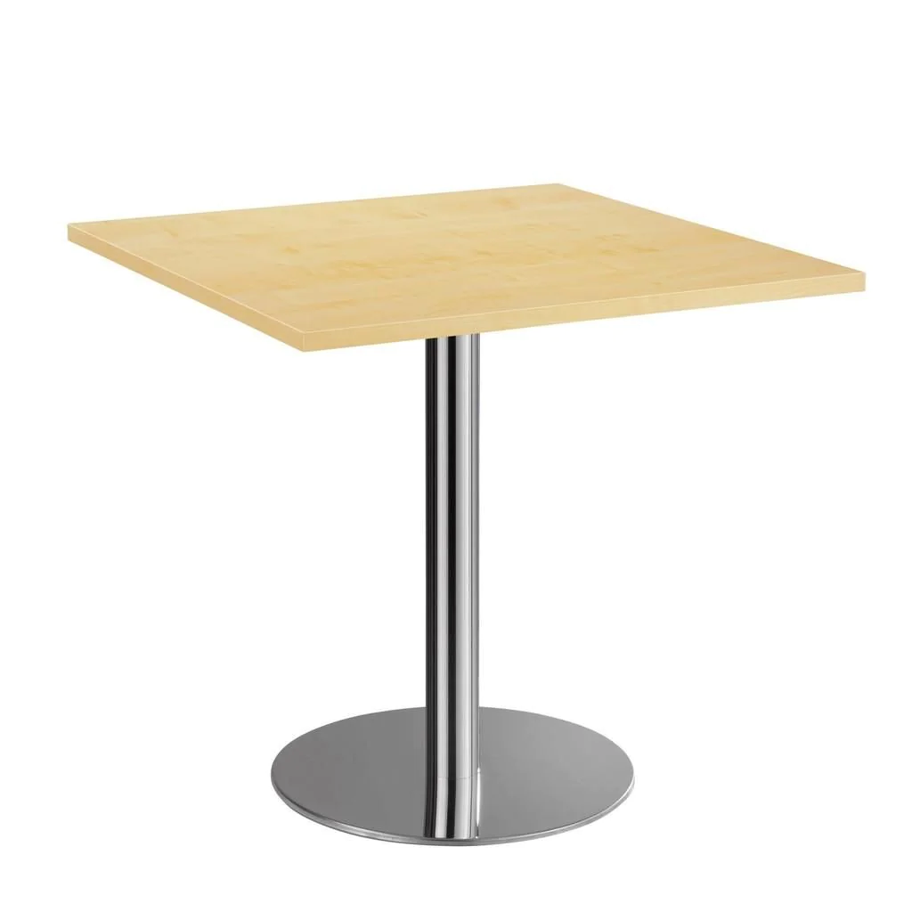 Säulentisch STF Quadratform - Chrom von Hammerbacher - Produktbild 8 von 12