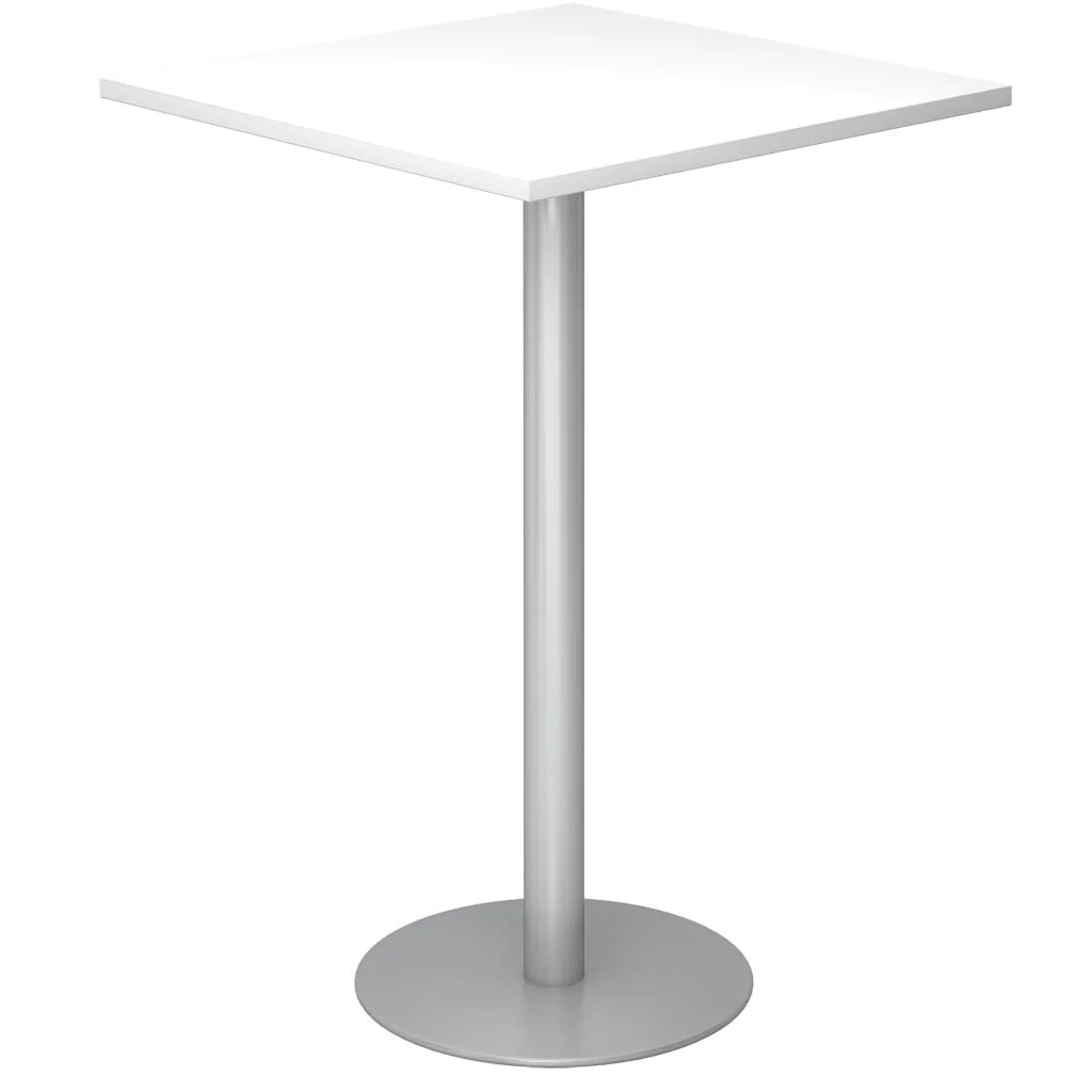 Säulentisch STH Quadratform - Chrom von Hammerbacher - Produktbild 3 von 10