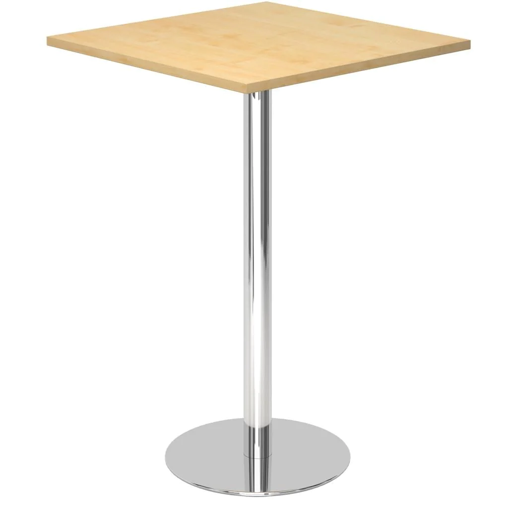 Säulentisch STH Quadratform - Chrom von Hammerbacher - Produktbild 5 von 10