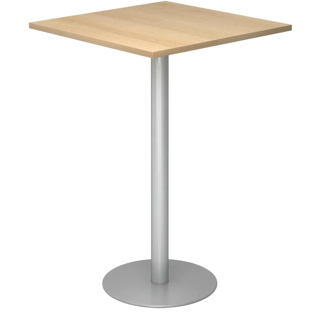 Säulentisch STH Quadratform - Chrom von Hammerbacher - Produktbild 6 von 10