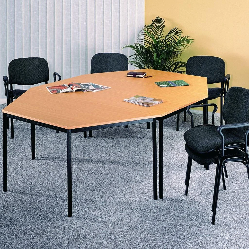Konferenztisch Serie V 120 x 80 cm von Hammerbacher - Produktbild 10 von 12