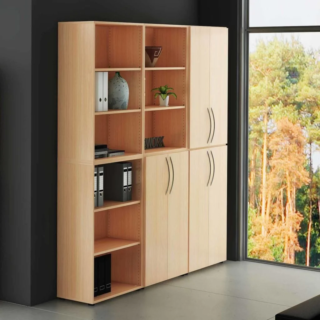 Regal Basic 3 OH von Hammerbacher - Produktbild 12 von 12