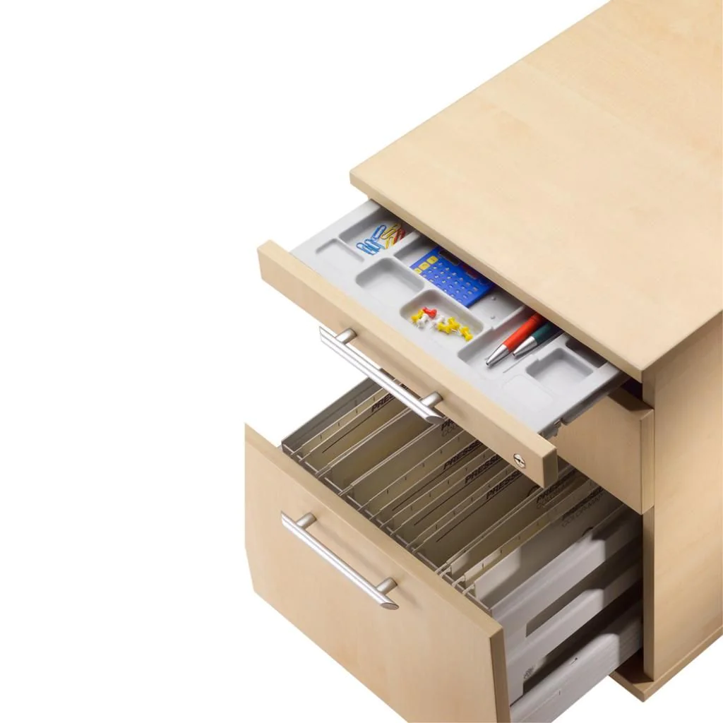 Rollcontainer HR Solid Tiefe 80 cm von Hammerbacher - Produktbild 14 von 18