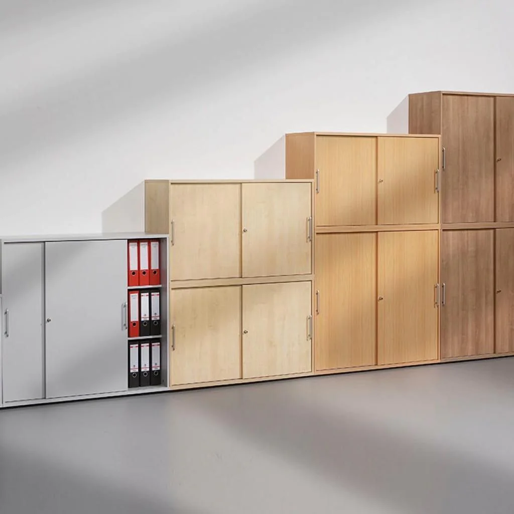 Schiebetürenschrank 3 OH von Hammerbacher - Produktbild 3 von 20
