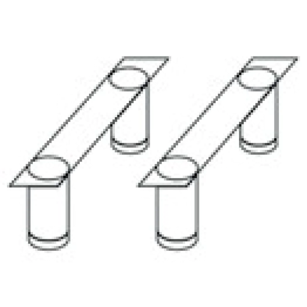 Sockelfüße - HBA-KBFU