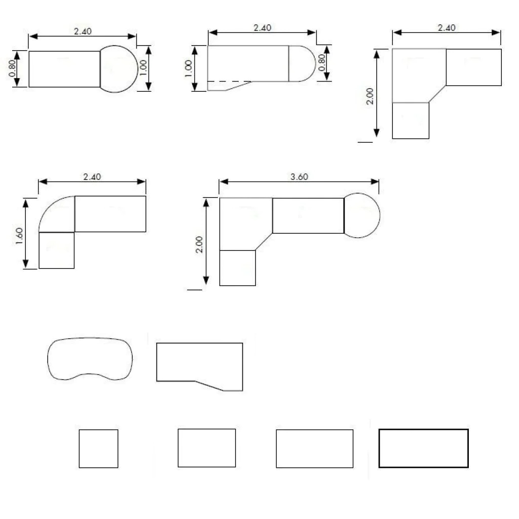 Schreibtisch A Freiform von Hammerbacher - Produktbild 16 von 17
