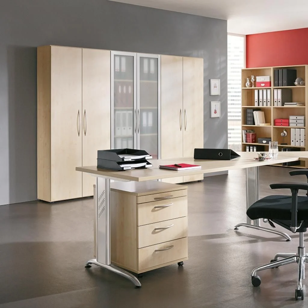Schreibtisch B - HBA-BS