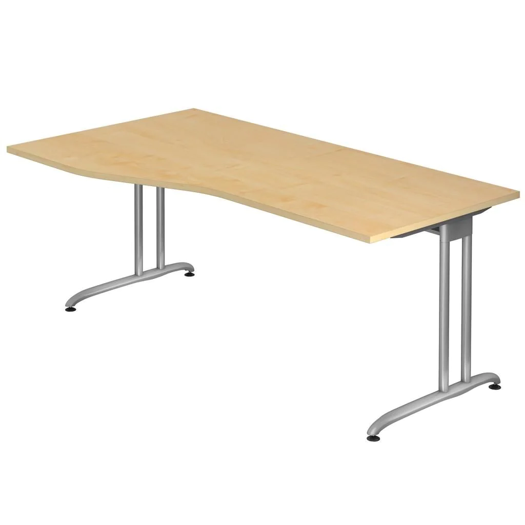 Schreibtisch B Freiform von Hammerbacher - Produktbild 4 von 15