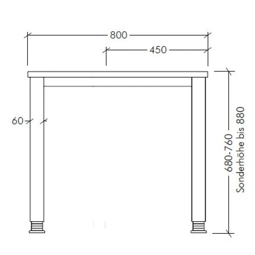Schreibtisch H Eckform von Hammerbacher - Produktbild 12 von 15