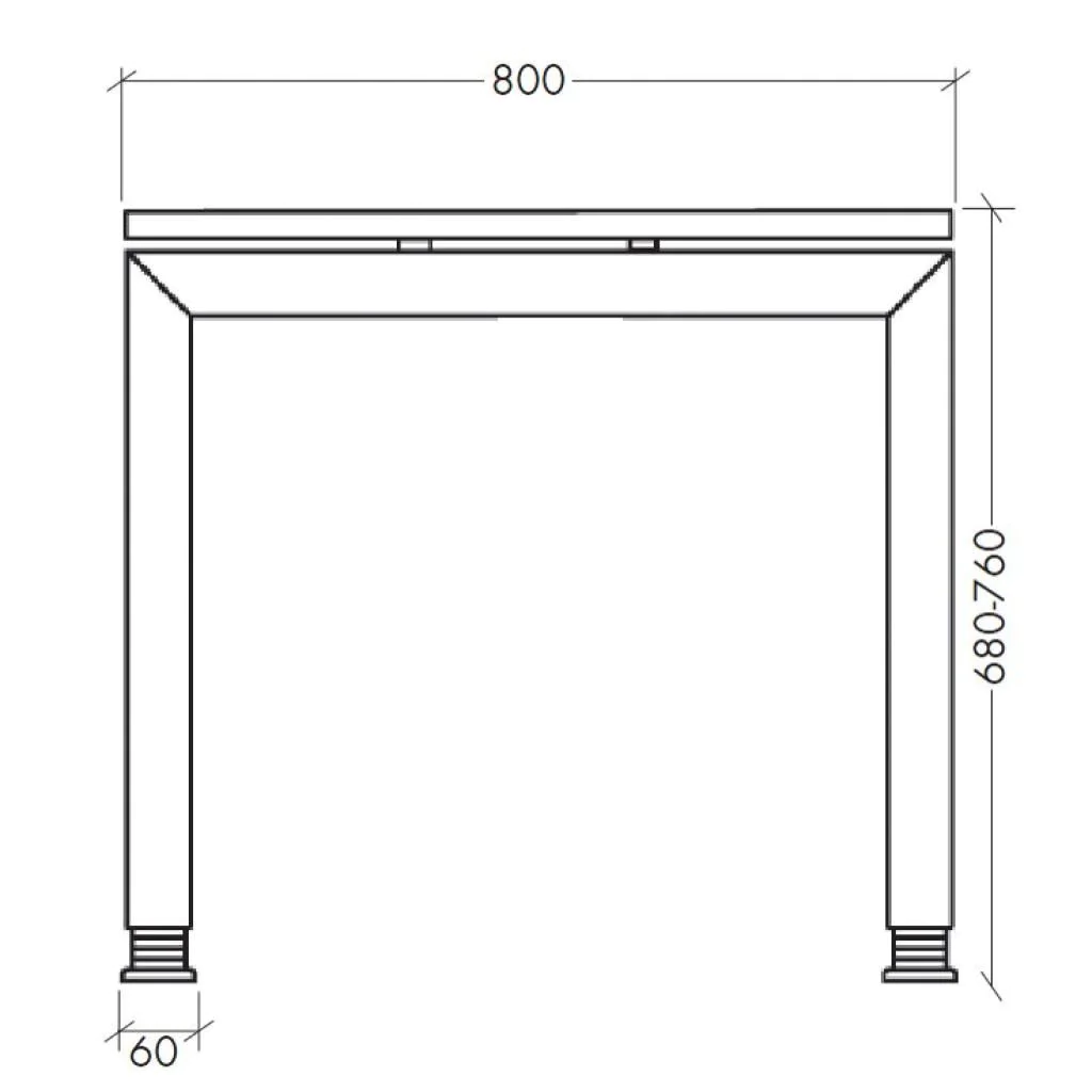 Schreibtisch J Eckform von Hammerbacher - Produktbild 12 von 17