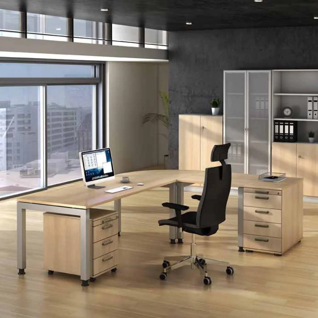 Schreibtisch J Eckform von Hammerbacher - Produktbild 16 von 17