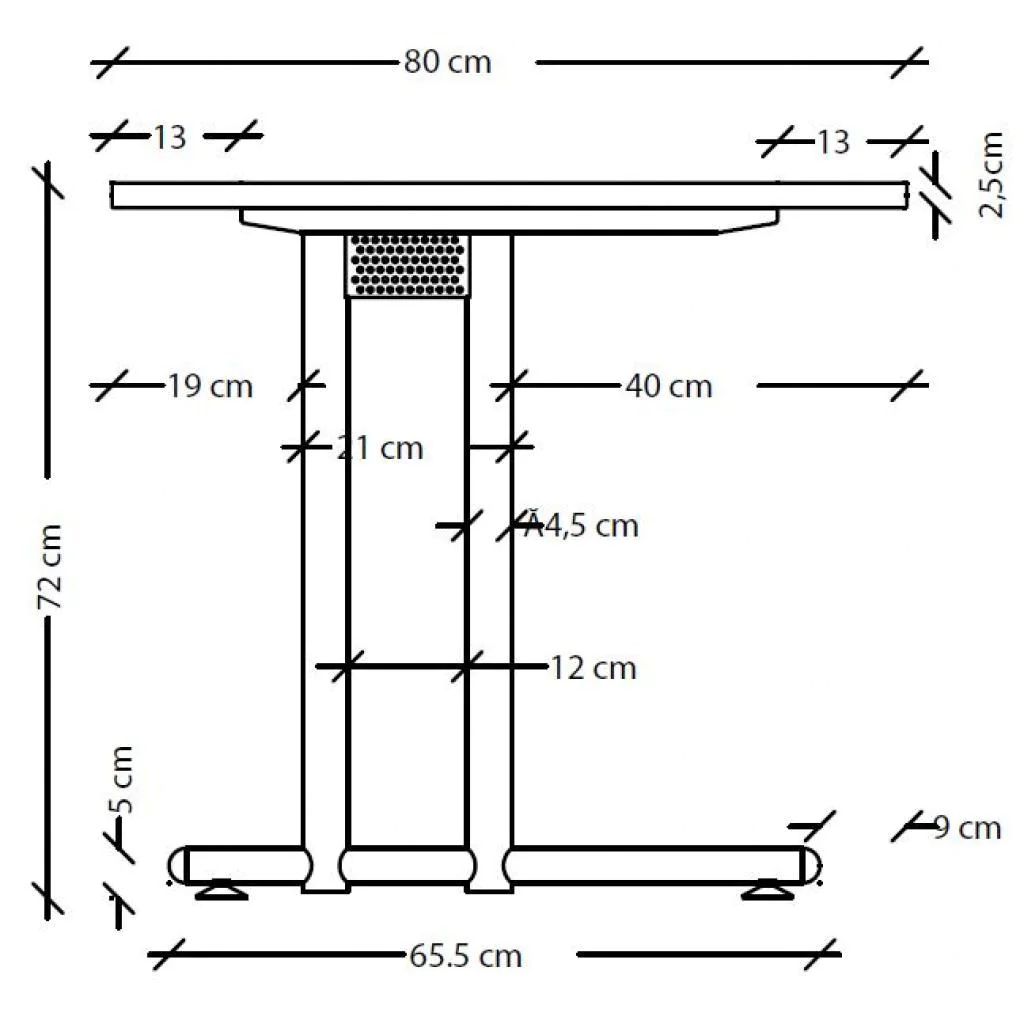 Schreibtisch N Eckform von Hammerbacher - Produktbild 10 von 16