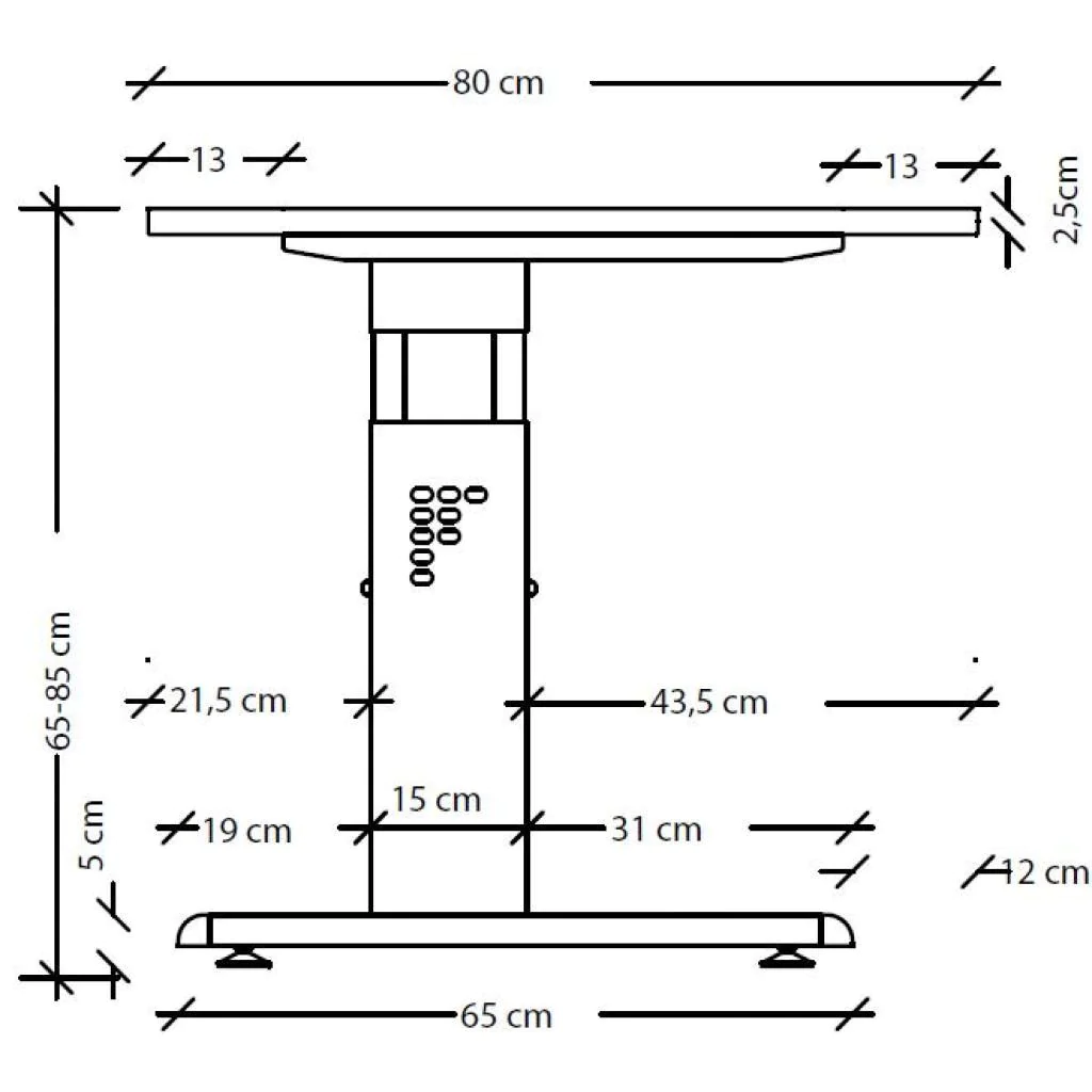 Schreibtisch O Ecke von Hammerbacher - Produktbild 13 von 18