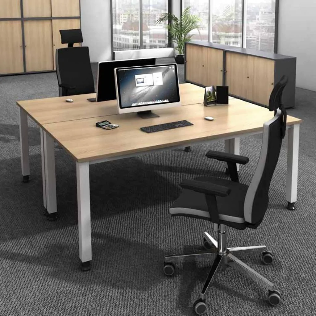 Schreibtisch Q Eckform von Hammerbacher - Produktbild 14 von 15