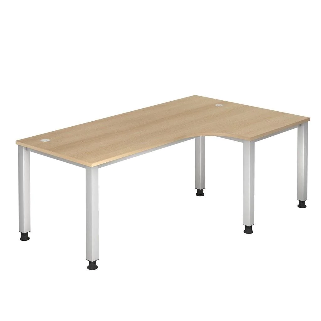 Schreibtisch Q Eckform von Hammerbacher - Produktbild 4 von 15
