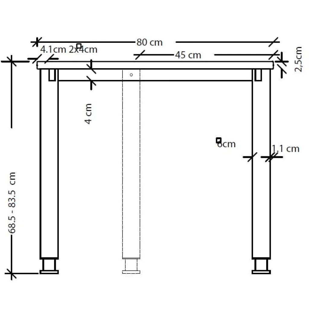 Schreibtisch Q Eckform von Hammerbacher - Produktbild 10 von 15