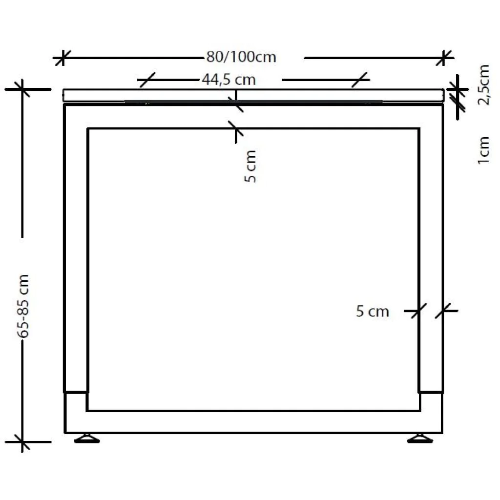 Schreibtisch R Eckform 200 x 120 cm von Hammerbacher - Produktbild 10 von 10
