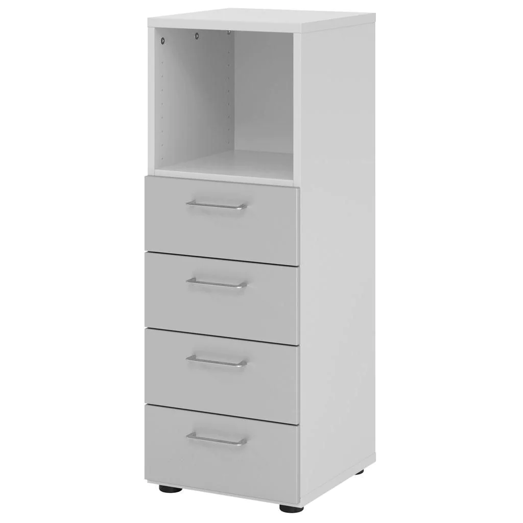 Kombischrank Advanced 9 3 OH Metallgriff von Hammerbacher - Produktbild 8 von 15