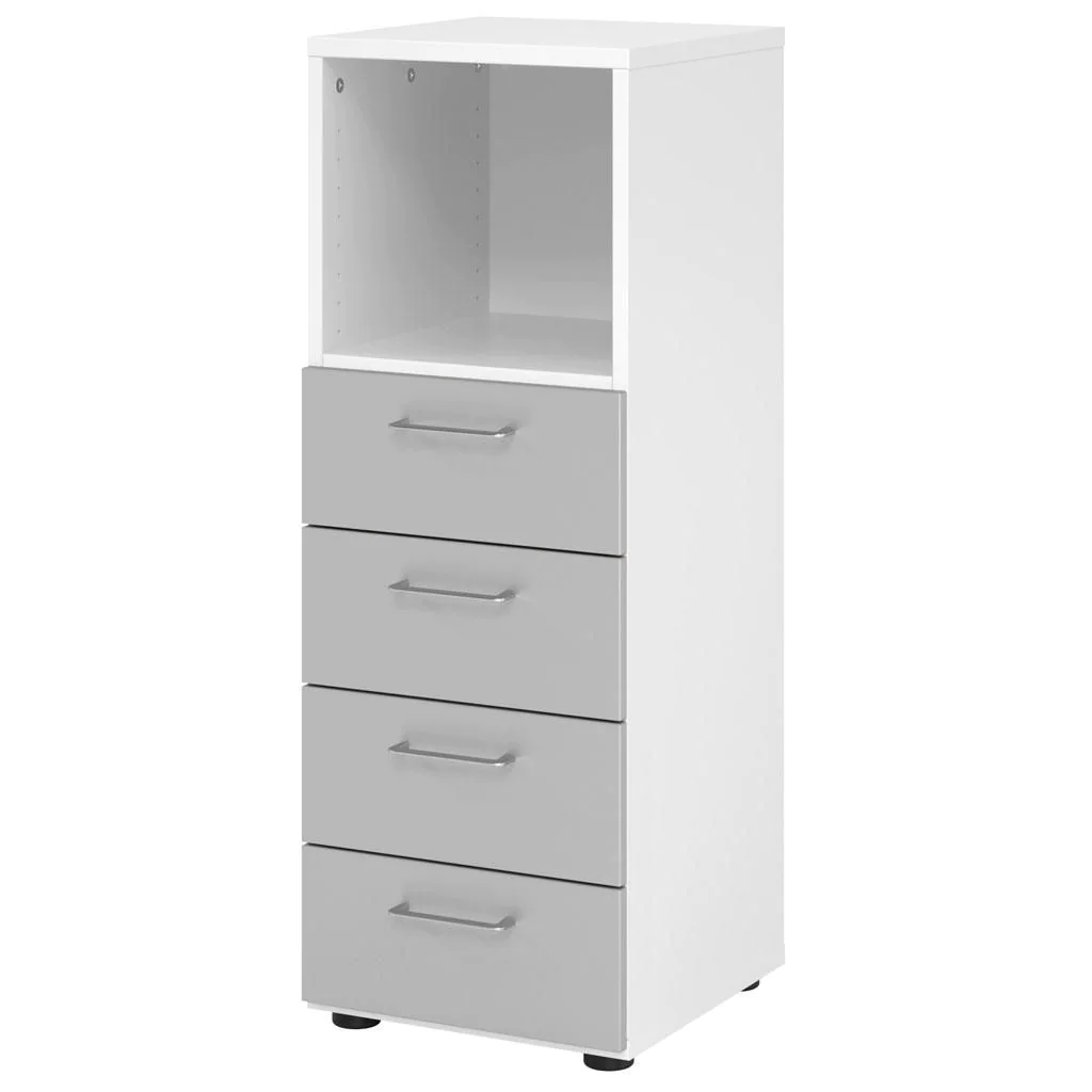 Kombischrank Advanced 9 3 OH Metallgriff von Hammerbacher - Produktbild 11 von 15