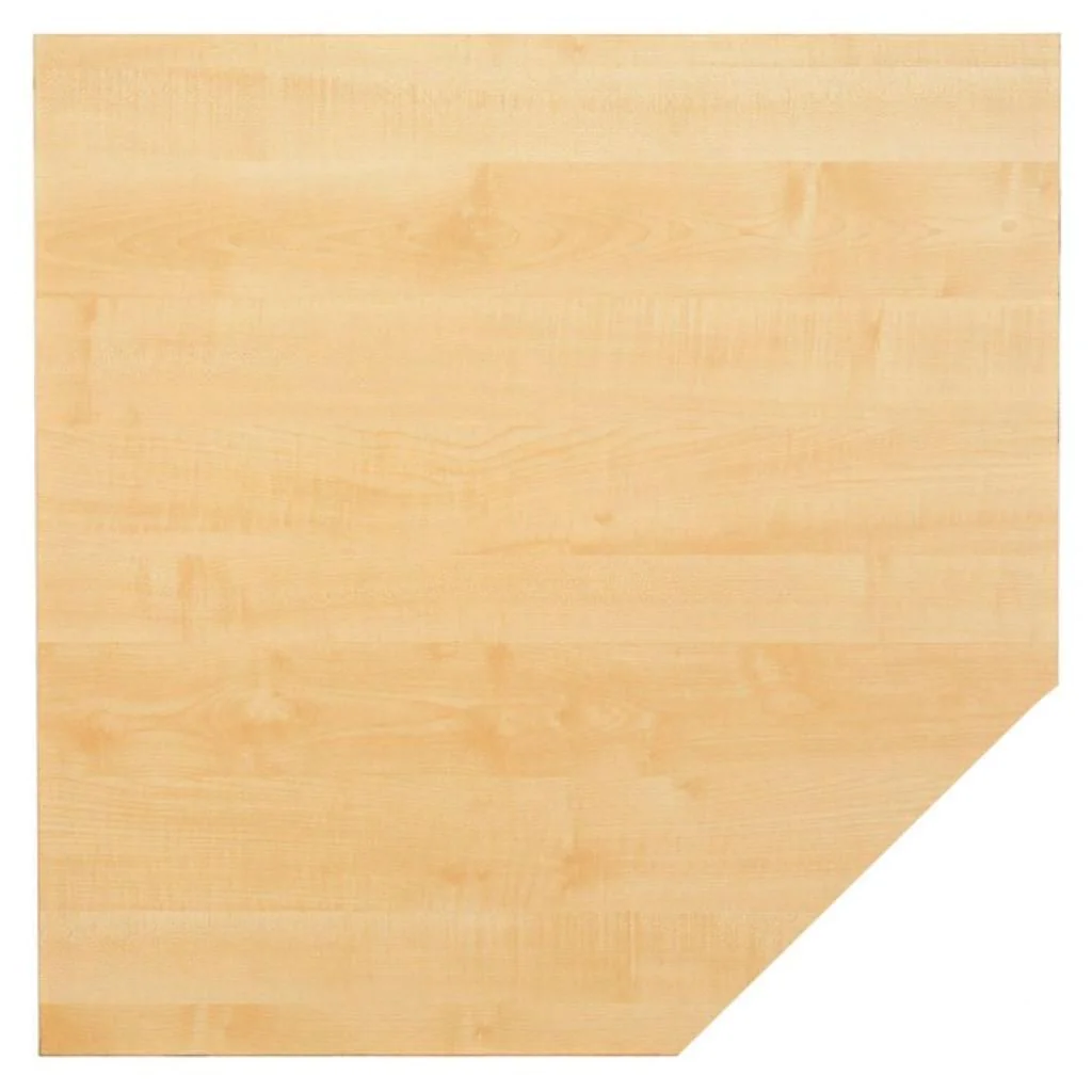 Tischplatte Trapezform mit Stützfuß von Hammerbacher - Produktbild 7 von 8