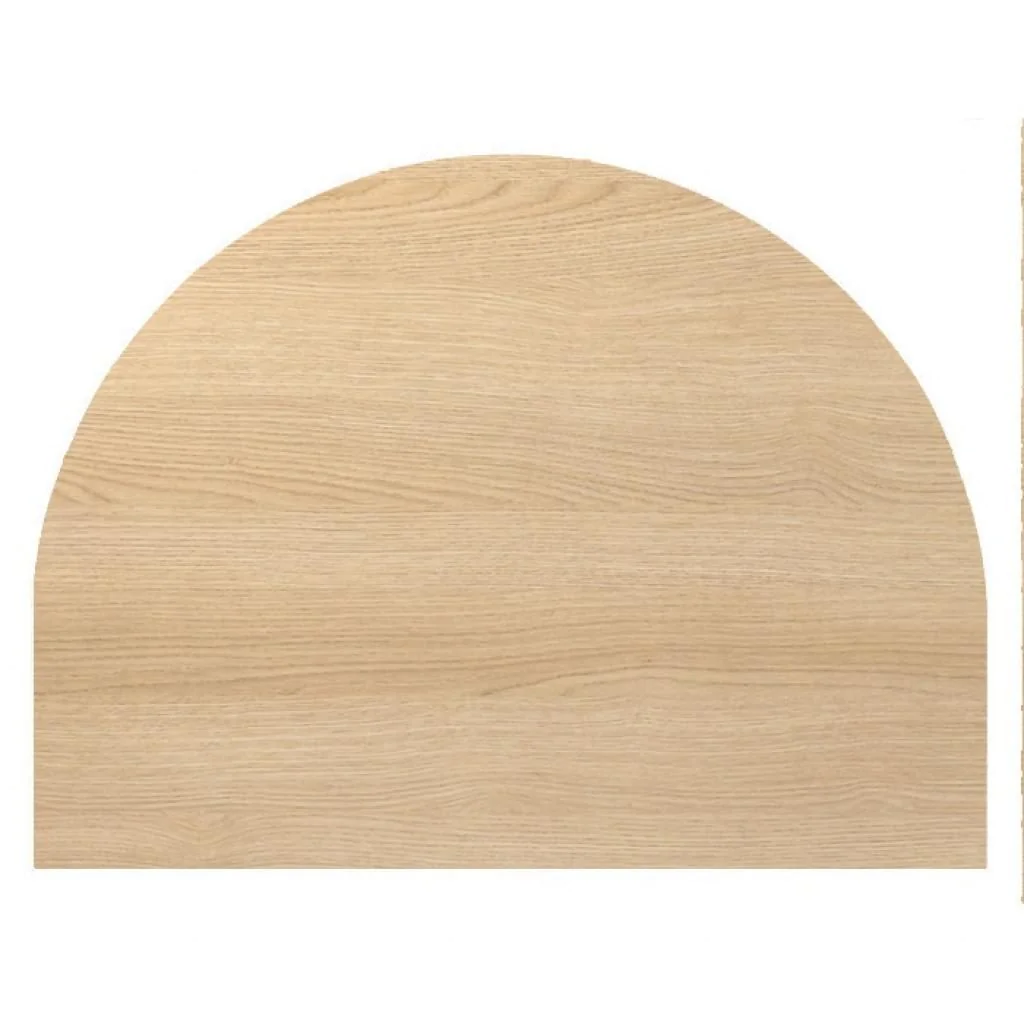 Tischplatte mit Stützfuß von Hammerbacher - Produktbild 7 von 9