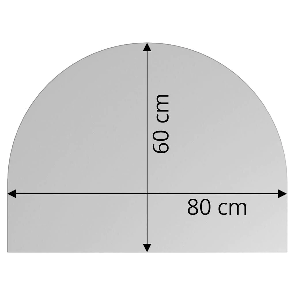 Tischplatte mit Stützfuß von Hammerbacher - Produktbild 9 von 9