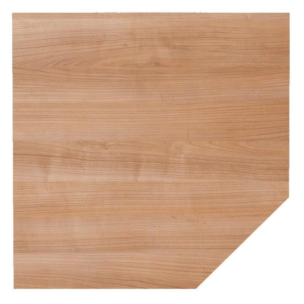 Tischplatte Trapezform mit Stützfuß von Hammerbacher - Produktbild 3 von 10