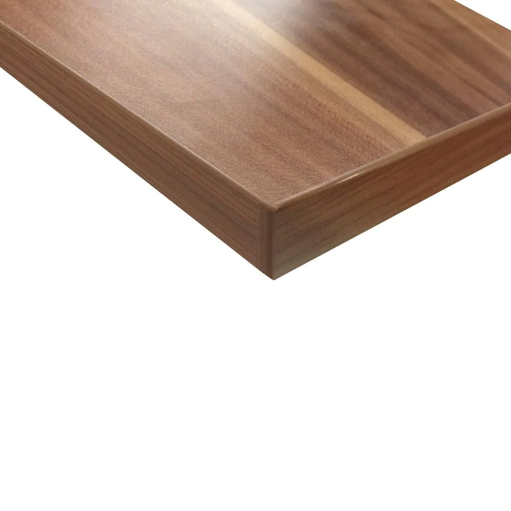 Tischplatte Trapezform mit Stützfuß von Hammerbacher - Produktbild 7 von 10