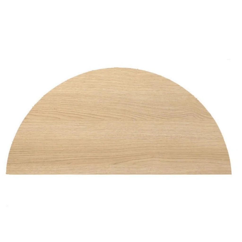 Tischplatte 160 cm mit Stützfuß von Hammerbacher - Produktbild 2 von 9
