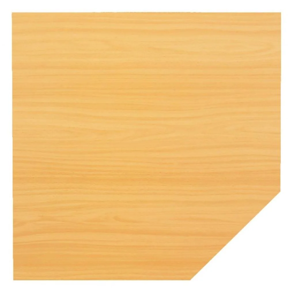 Tischplatte Trapezform mit Stützfuß von Hammerbacher - Produktbild 5 von 7