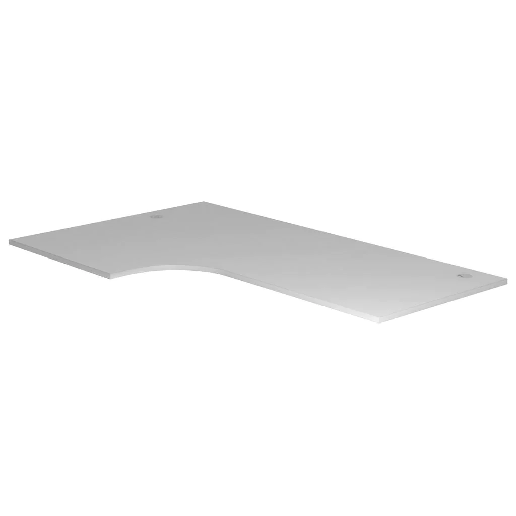 Tischplatte K Eckform 200 x 120 cm von Hammerbacher - Produktbild 4 von 13