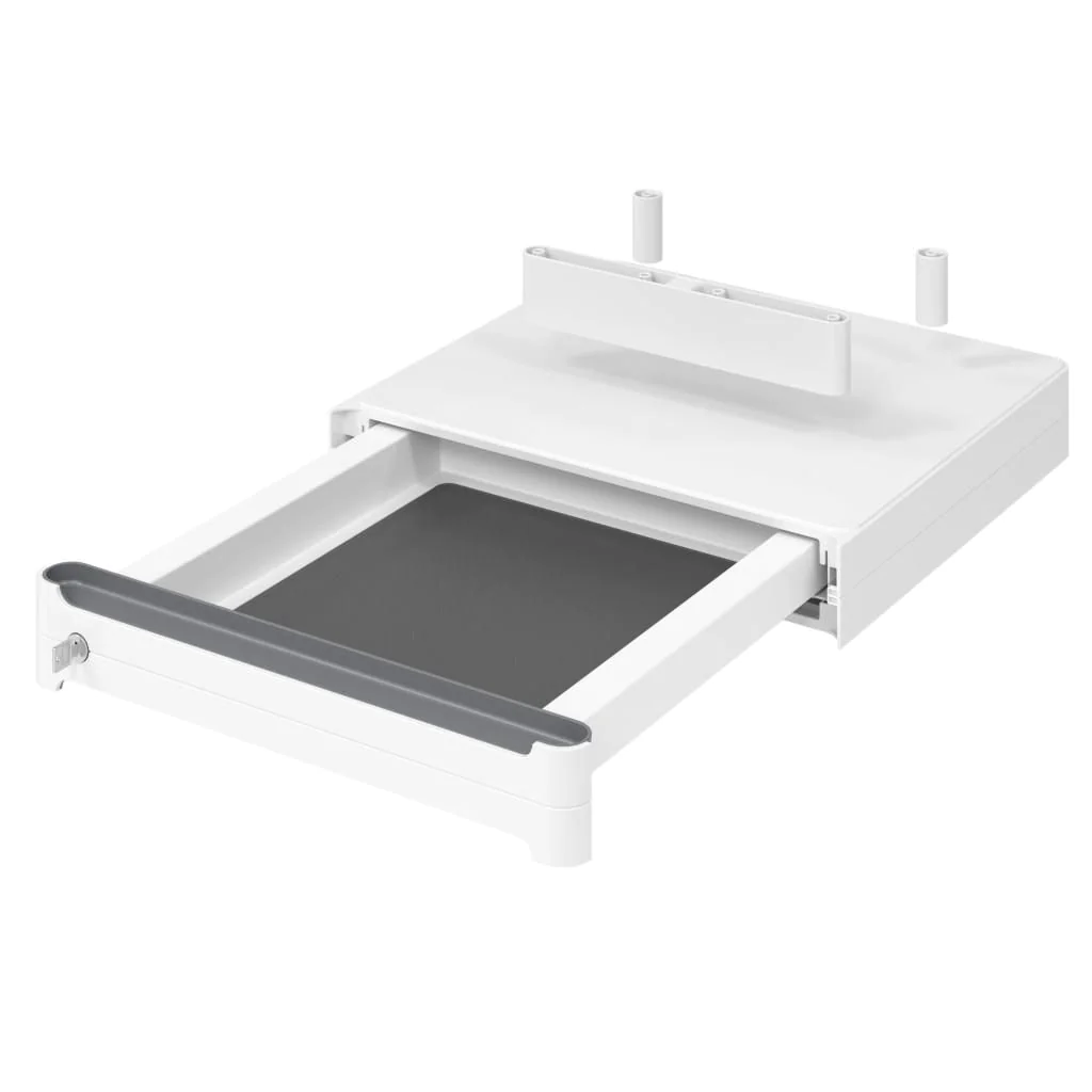 Unterbauschublade mit Distanzhalter - HBA-UCBS-W