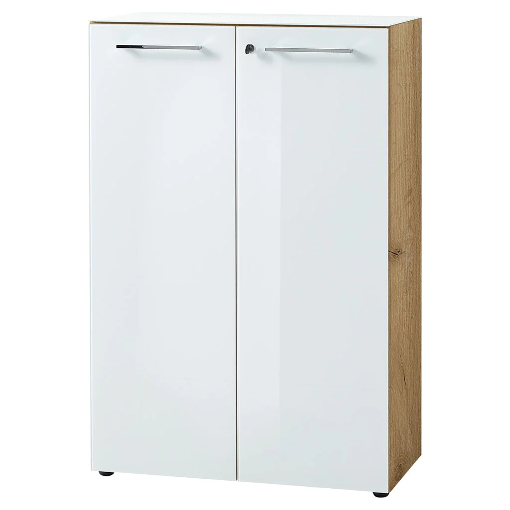 Aktenschrank 4202 Monteria - Navarra-Eiche/Weiß - GER-4202-242