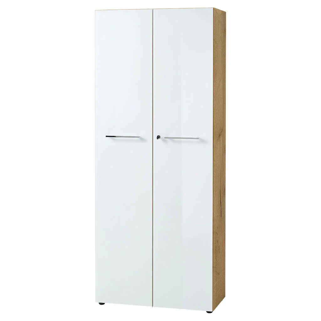 Aktenschrank 4204 Monteria - Navarra-Eiche/Weiß - GER-4204-242
