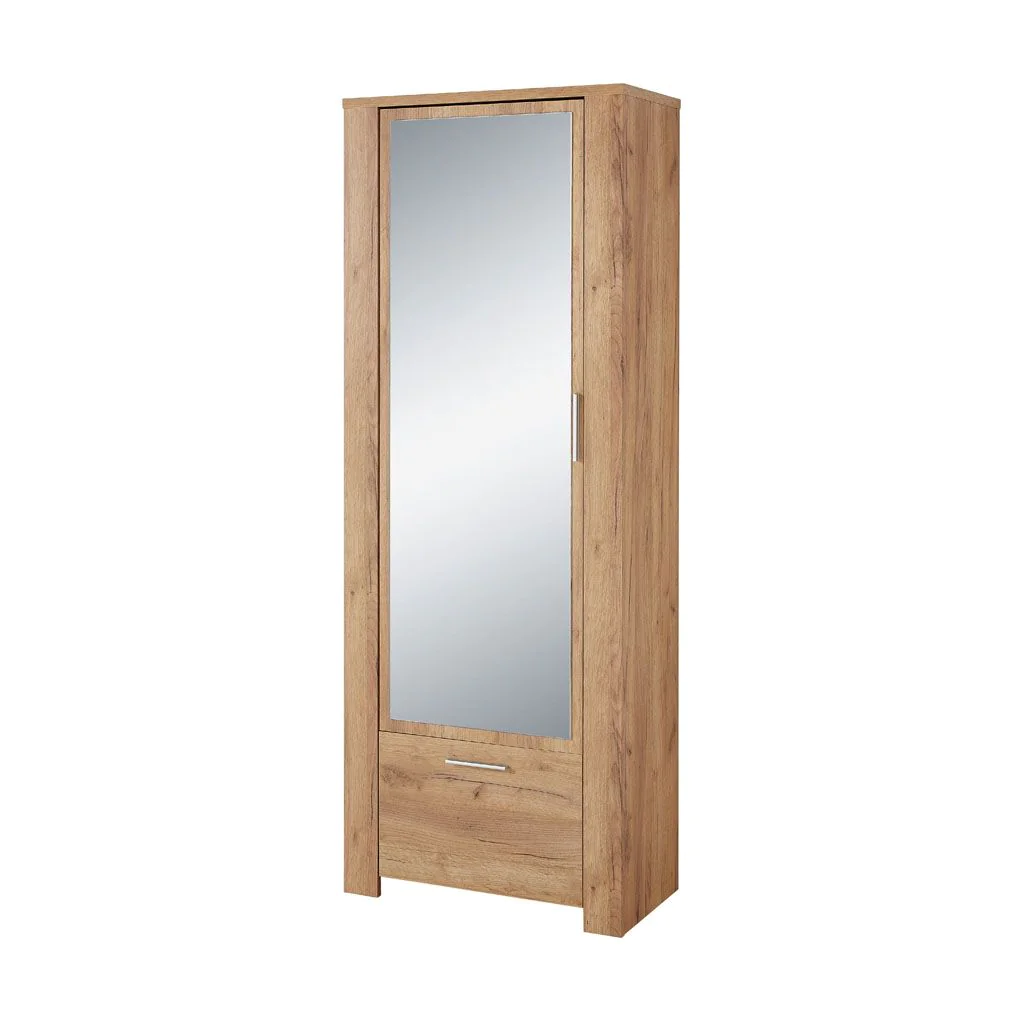 Garderobenschrank 3959 Castera - Navarra-Eiche - GER-3959-243