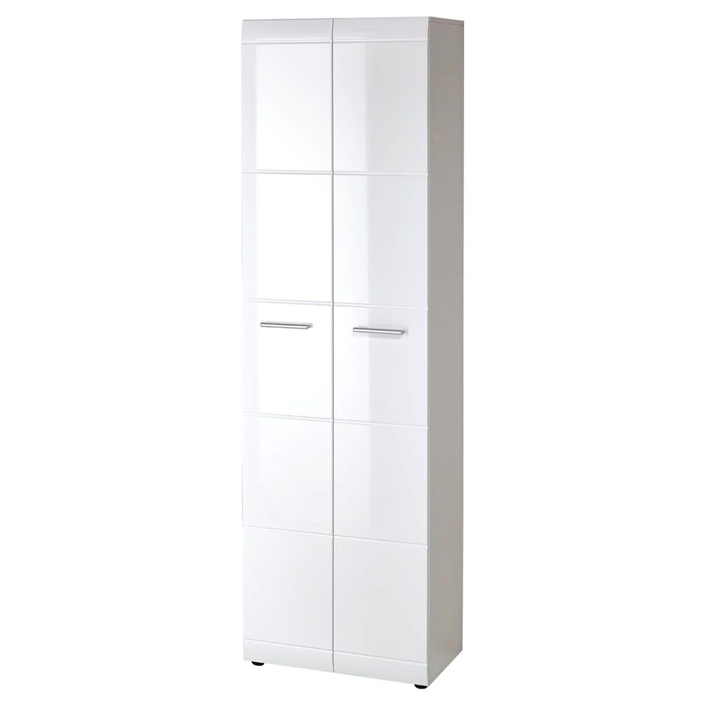 Garderobenschrank 3577 Adana - Weiß - GER-3577-84