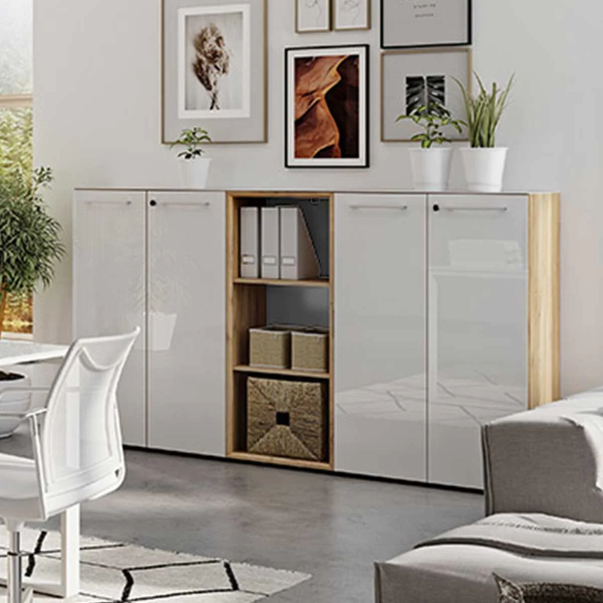 Büro-Set Monteria 3 von BME home - Produktbild 2 von 12