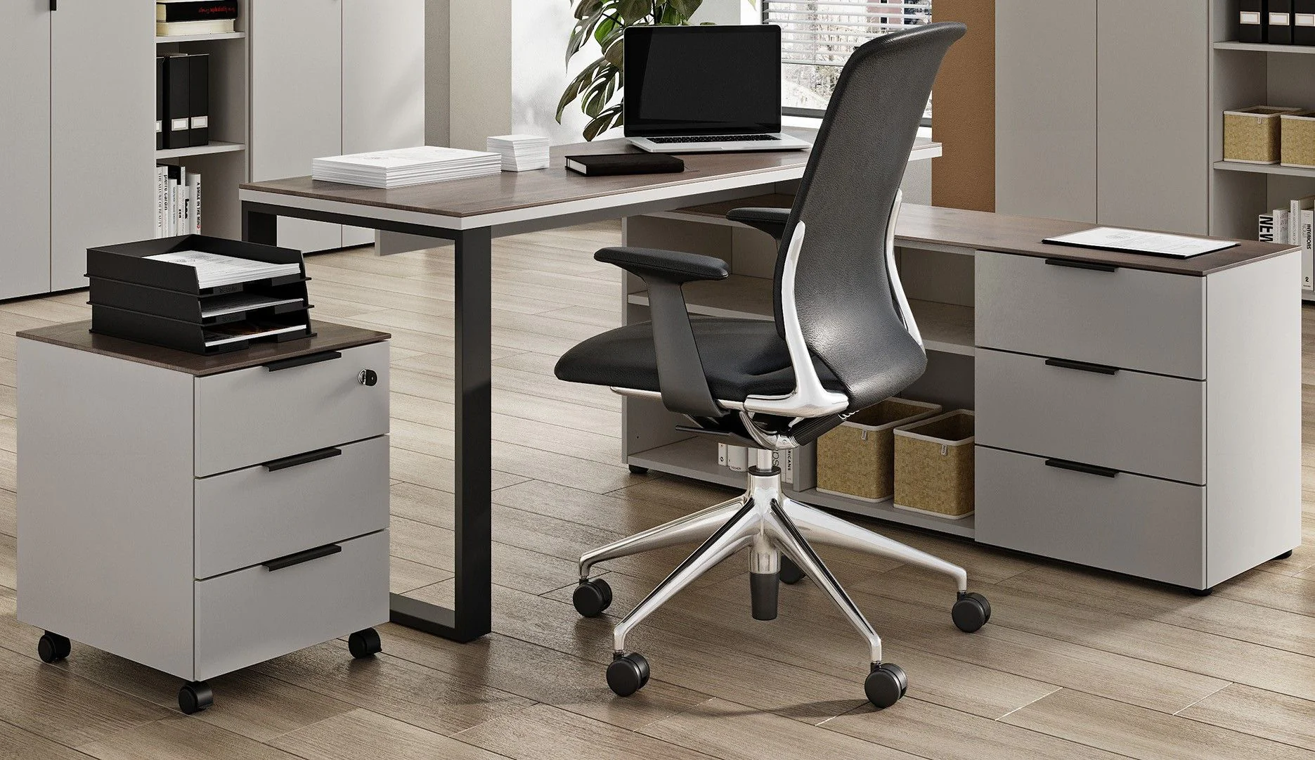 Büro-Set Ancona 1 von BME home - Produktbild 1 von 9