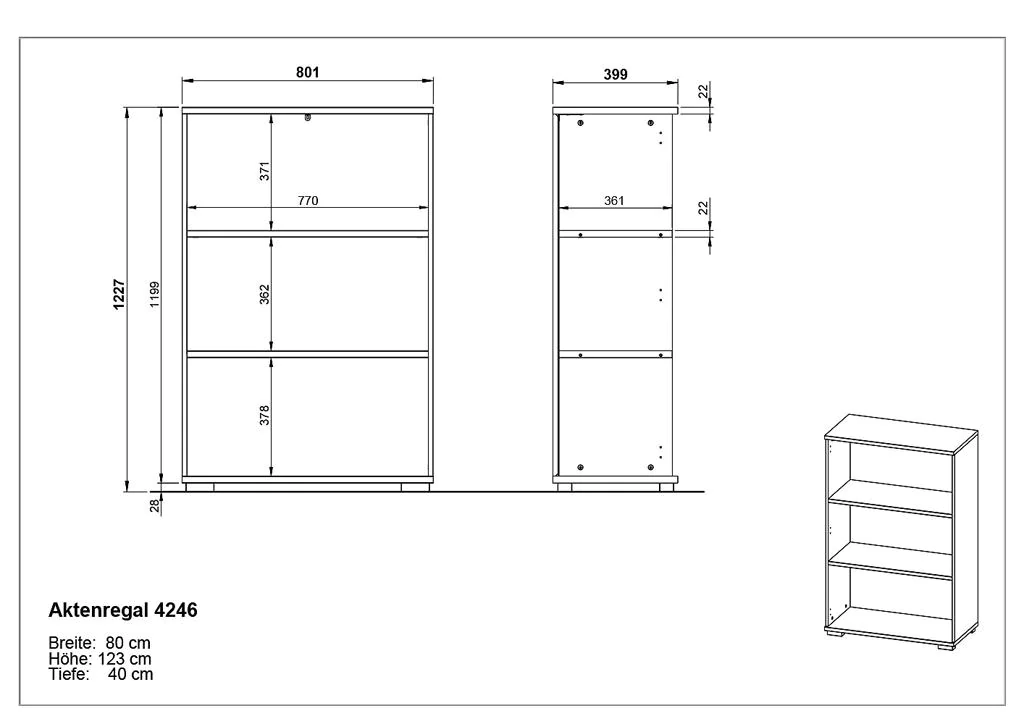 Regal 4246 von BME home - Produktbild 10 von 10