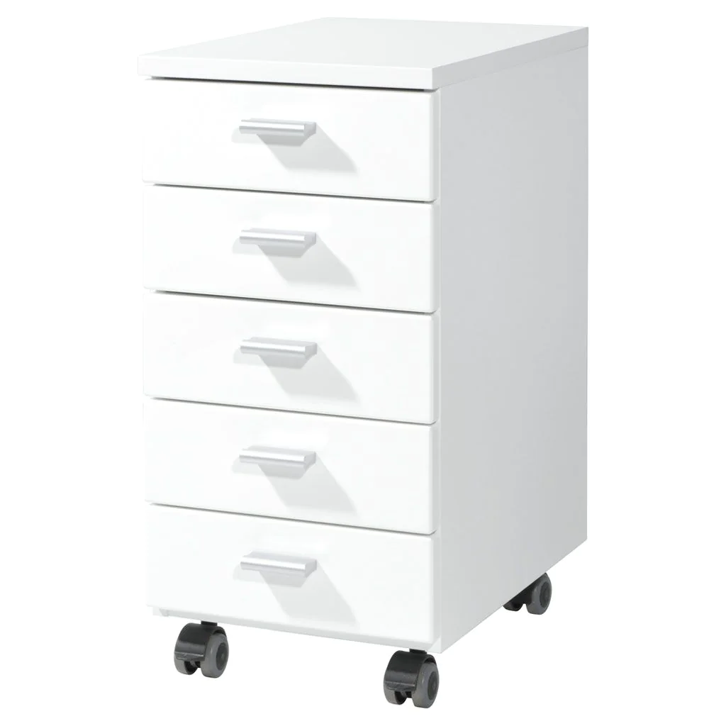 Rollcontainer 4099 - Weiß - GER-4099-84