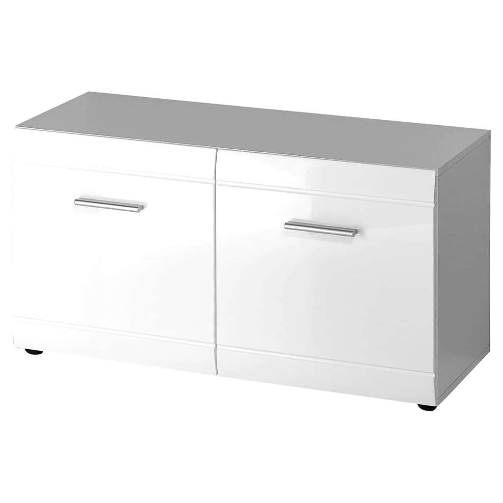 Garderobenschrank 3576 Adana - Weiß - GER-3576-84