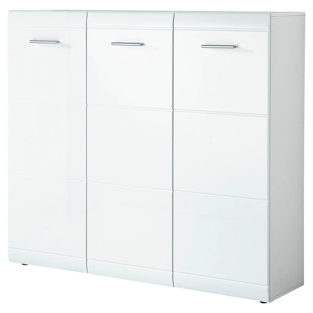 Garderobenschrank 3523 Adana - Weiß - GER-3523-84
