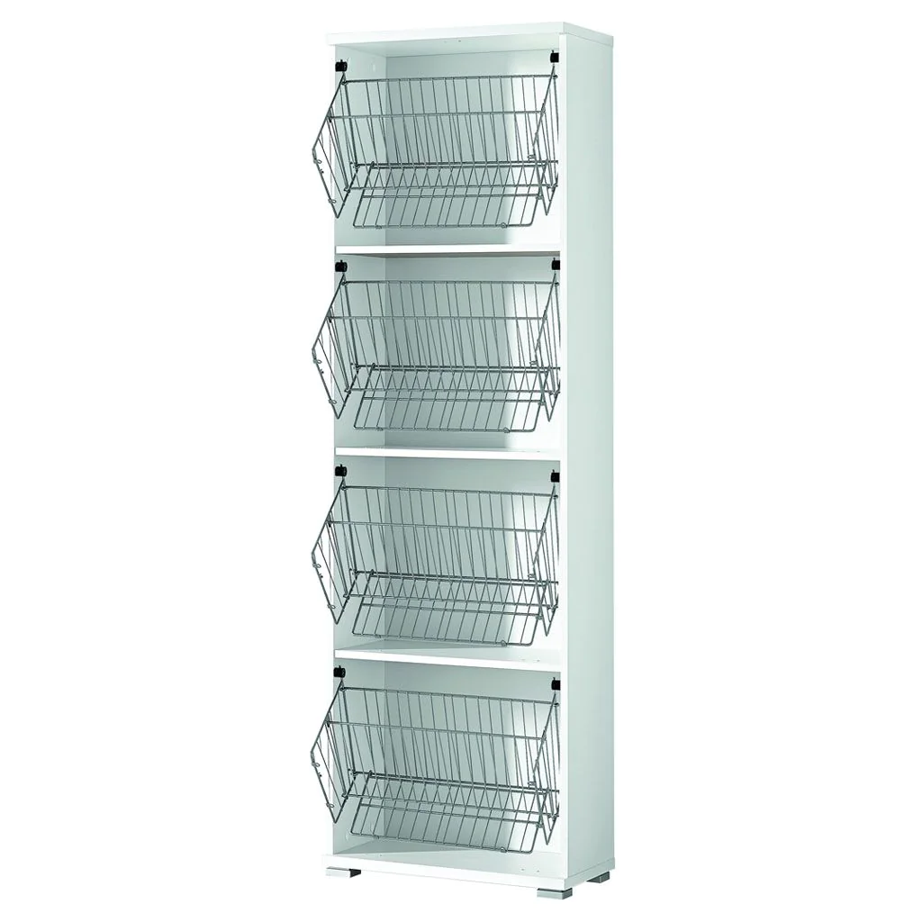 Garderobenschrank 3262 Colorado - Weiß - GER-3262-84