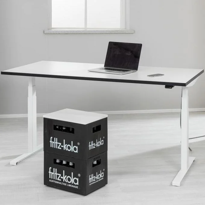 Höhenverstellbarer Schreibtisch easyT  von ith möbel - Produktbild 5 von 9