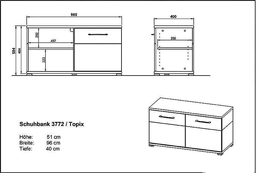 Garderobenschrank 3772 von BME home - Produktbild 11 von 11