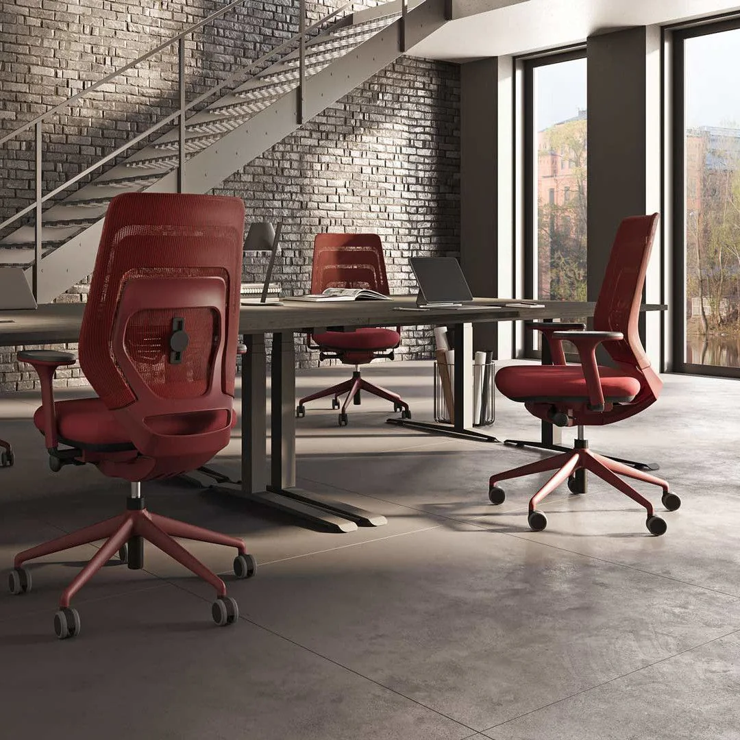 Bürostuhl asiento von fm Büromöbel - Produktbild 20 von 21