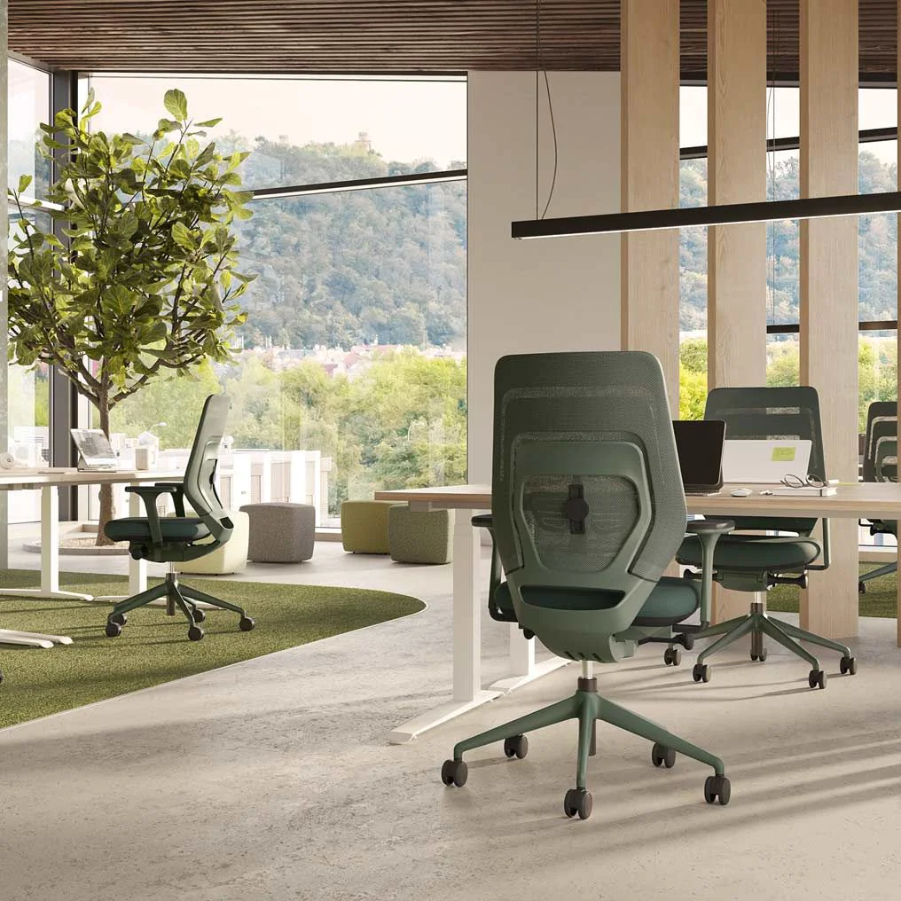 Bürostuhl asiento von fm Büromöbel - Produktbild 21 von 21