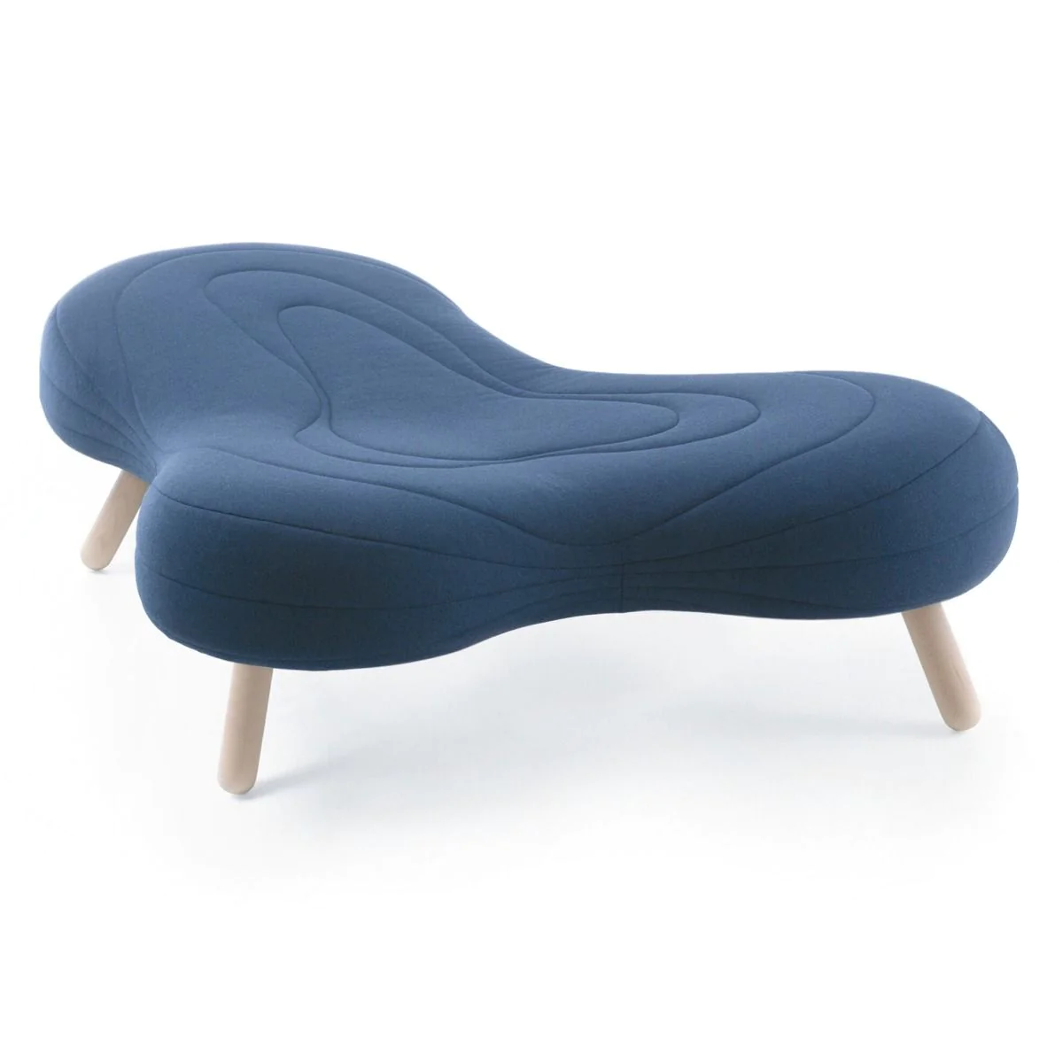 3 Sitzer Bouli – Eiche - NOT-BO-3-N